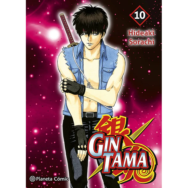 RESERVA / Gintama 10 (Nueva Edición 3 en 1)