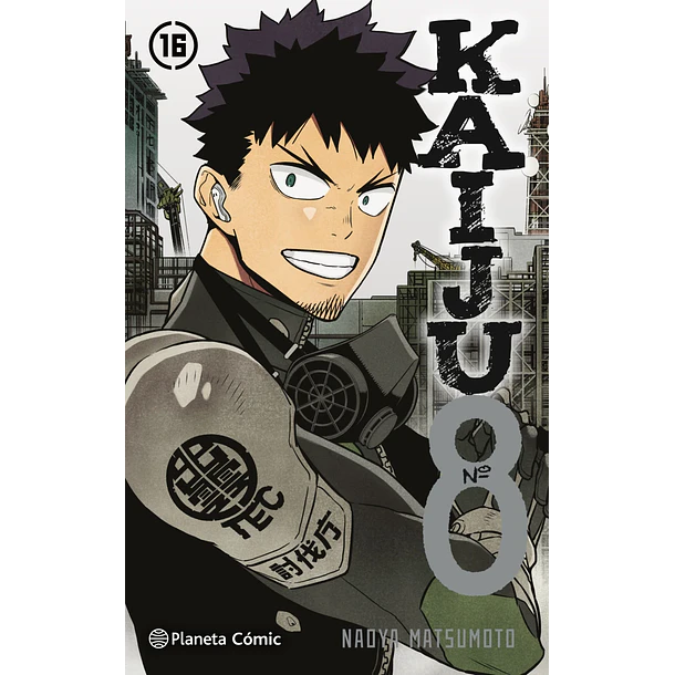 RESERVA / Kaiju Nº8, Vol. 16 (Edicion Especial)