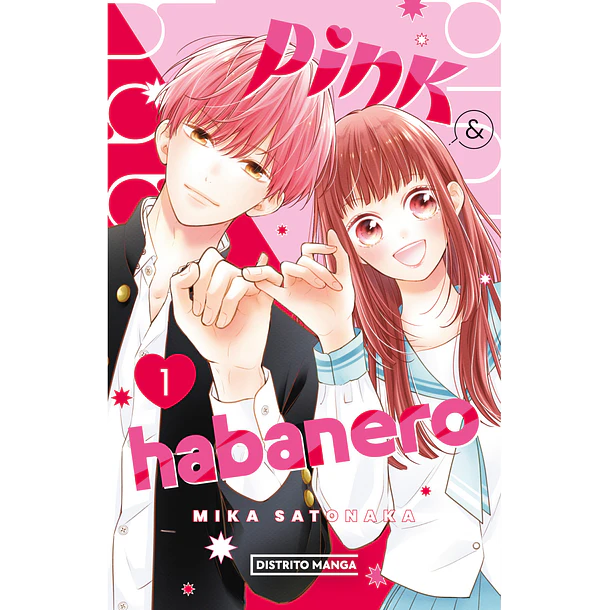 RESERVA /  Pink & Habanero Vol. 01