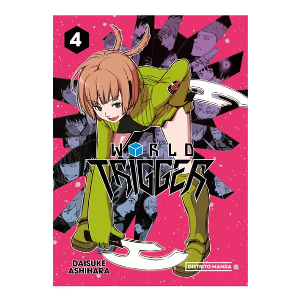 RESERVA / World Trigger 4