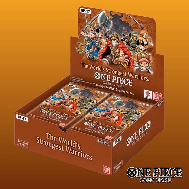 PREVENTA / ONE PIECE CARD GAME: OP-17 Booster Box [Bandai]