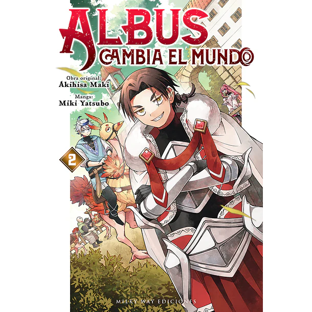 RESERVA / Albus cambia el mundo, Vol. 2