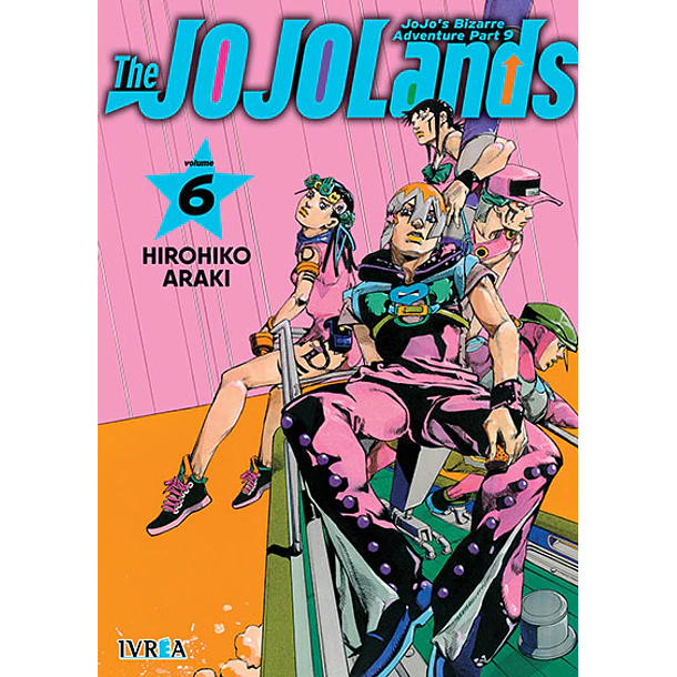 RESERVA / JoJo's Bizarre Adventure Part IX: The JoJoLands 6
