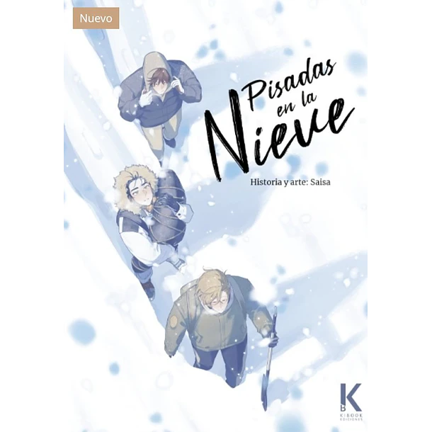 RESERVA / Pisadas en la nieve (Edición Tapa Blanda)