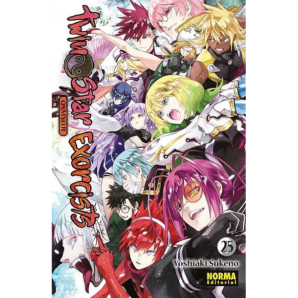RESERVA / Twin Star Exorcists: Onmyouji 25