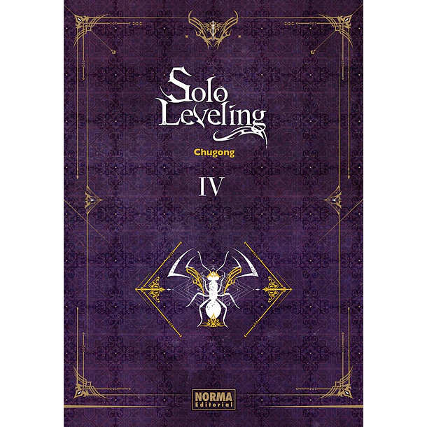  Solo Leveling 4 (Novela)