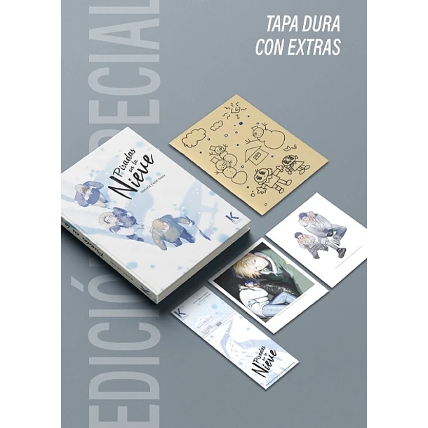 RESERVA / Pisadas en la nieve / Edicion Especial limitada  (Tapa Dura) 1