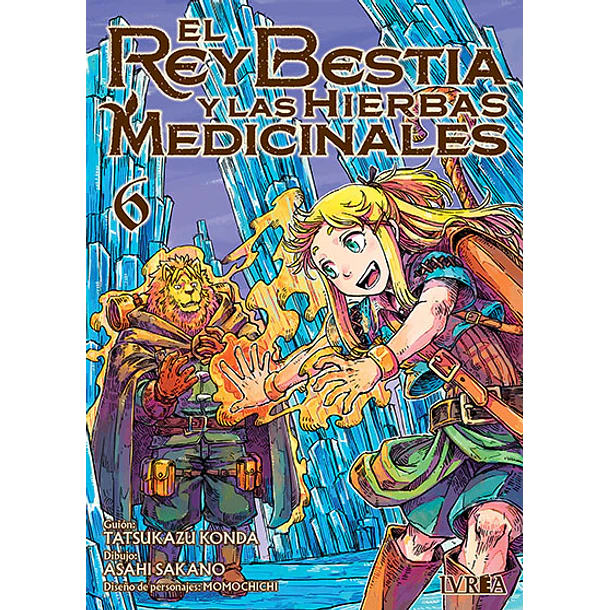 RESERVA / El Rey Bestia y las Hierbas Medicinales 6