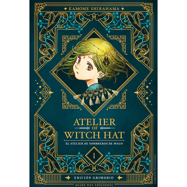 RESERVA - Pack Tomos Atelier of Witch Hat (Edición Grimorio) Vol. 01 al 03