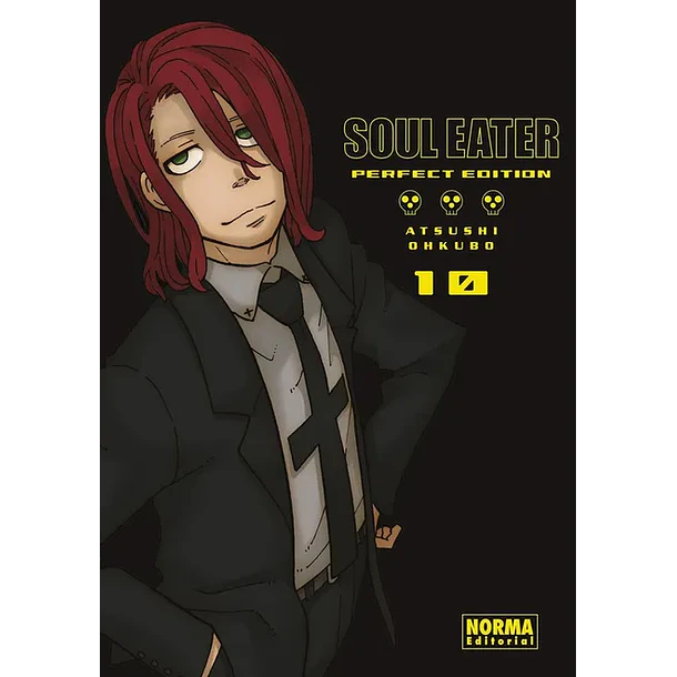 RESERVA  / Soul Eater (Perfect Edition) 10