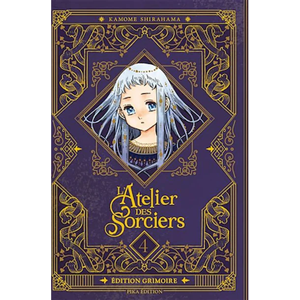 RESERVA / Atelier of Witch Hat Vol. 04 (Edición Grimorio) + Postal 