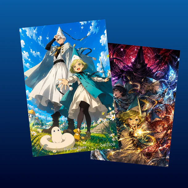 RESERVA / Atelier of Witch Hat Vol. 04 (Edición Grimorio) + Postal 