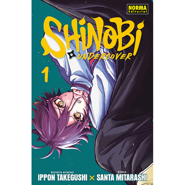 RESERVA / Shinobi Undercover 1