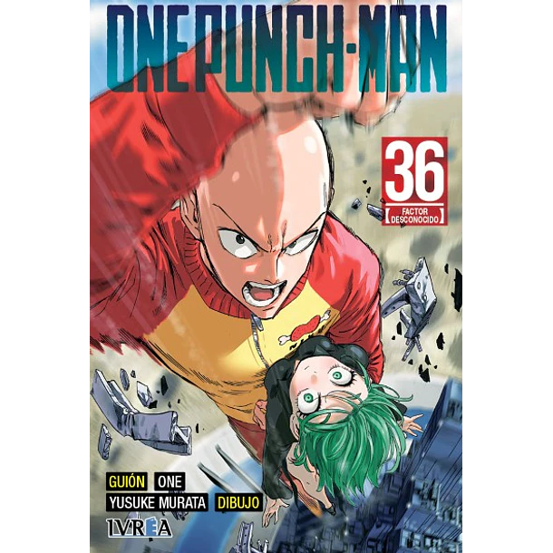 RESERVA / One Punch Man 36