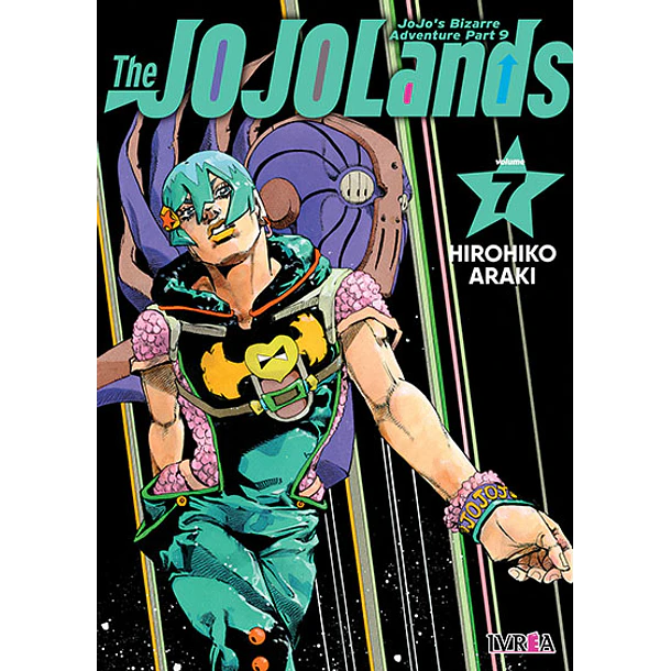 RESERVA / JoJo's Bizarre Adventure Part IX: The JoJoLands 7