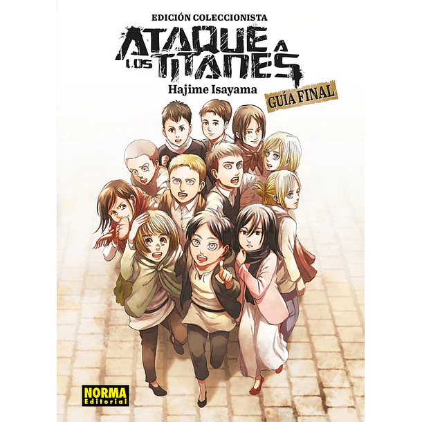 RESERVA / Ataque a los Titanes: Guía Final (Edición Coleccionista)
