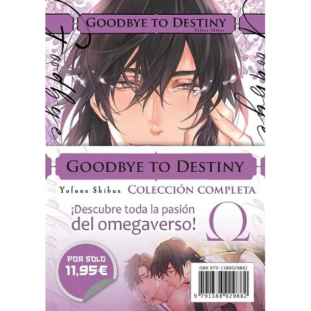 RESERVA / Goodbye to Destiny Pack Colección Completa