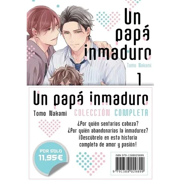 RESERVA / Un papá inmaduro Pack Colección Completa