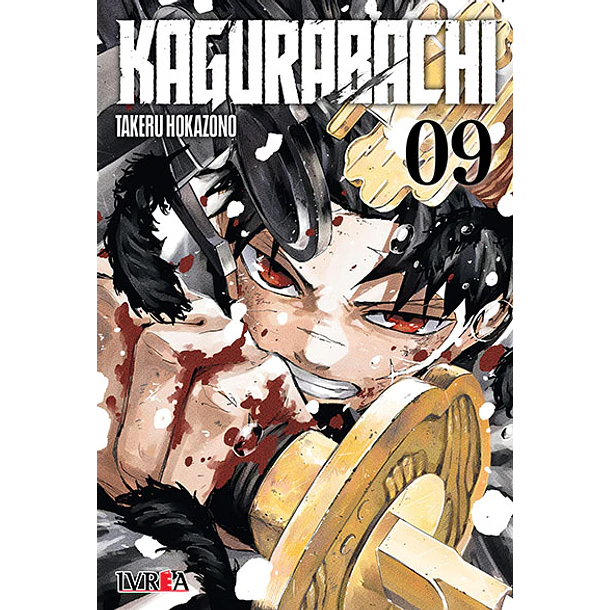 RESERVA / Kagurabachi 9  (Argentina)