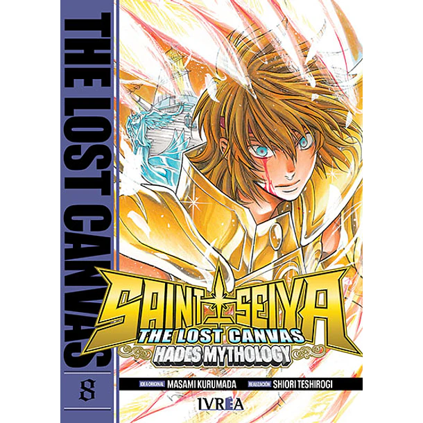 RESERVA - Saint Seiya, The Lost Canvas: Hades Mythology 8 (Argentina)