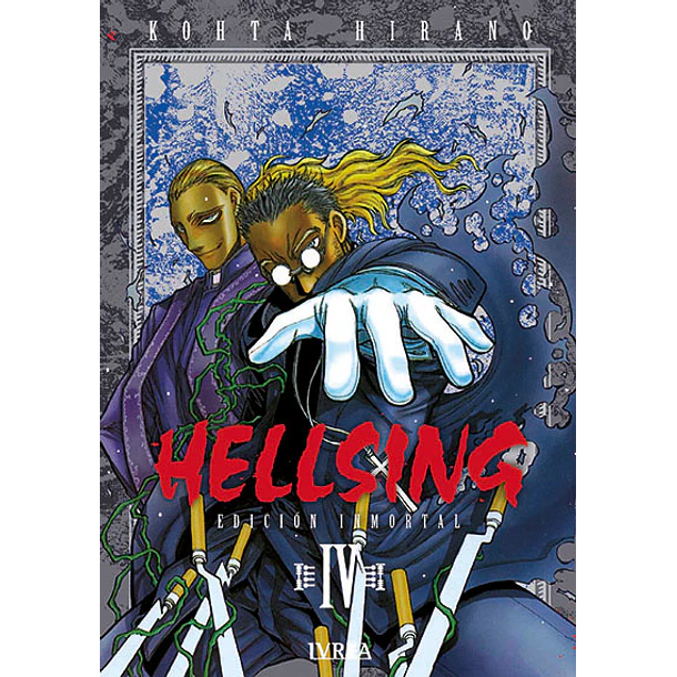 ENCARGO - Hellsing 4 - Edición Inmortal