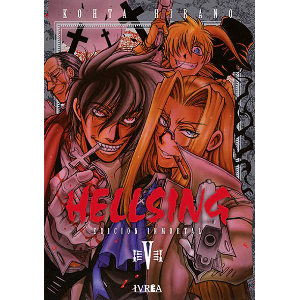 ENCARGO - Hellsing 5 - Edición Inmortal