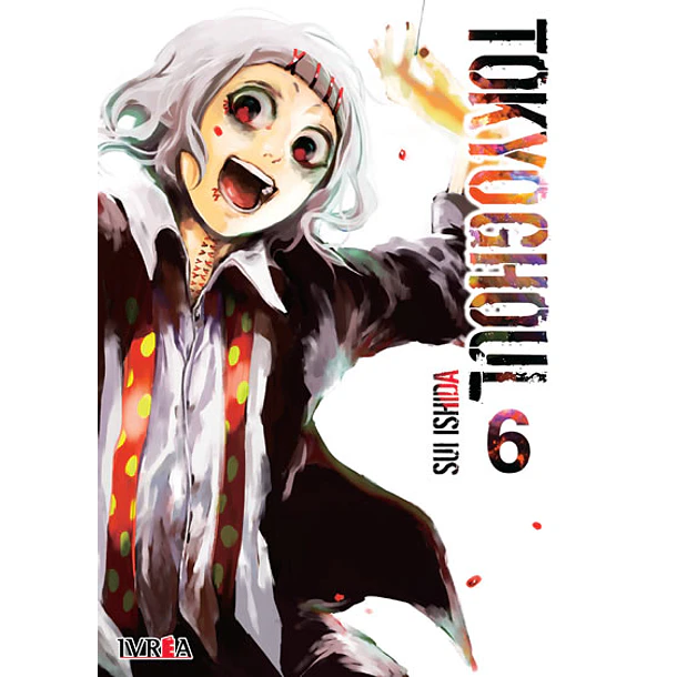 Tokyo Ghoul 6 (Argentina)