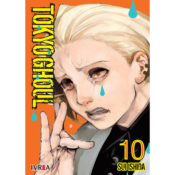 Tokyo Ghoul 10 (Argentina)