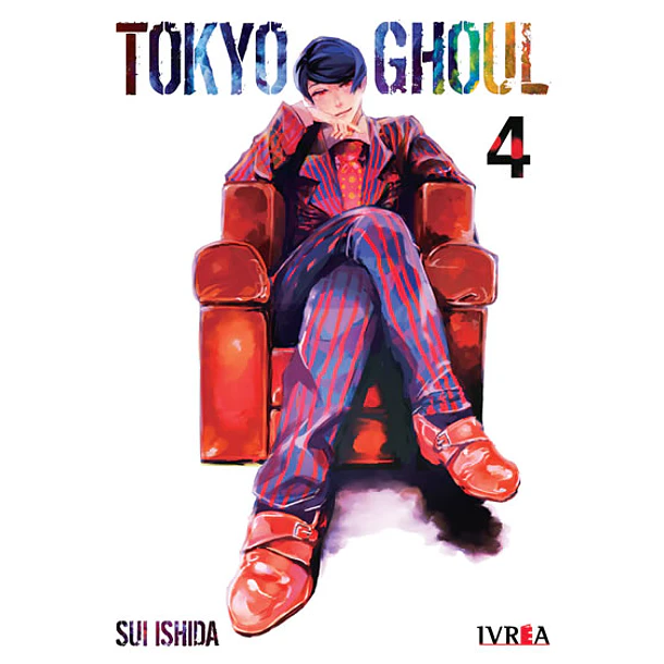 ENCARGO / Tokyo Ghoul 4 (Argentina)