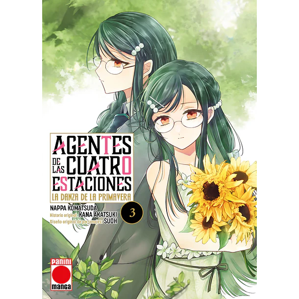 RESERVA / Agentes de las cuatro estaciones 3
