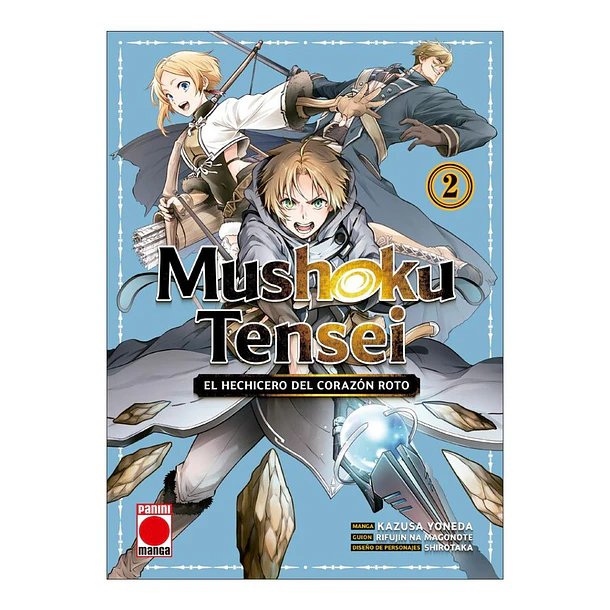 RESERVA / Mushoku Tensei: El hechicero del corazón roto Vol. 02