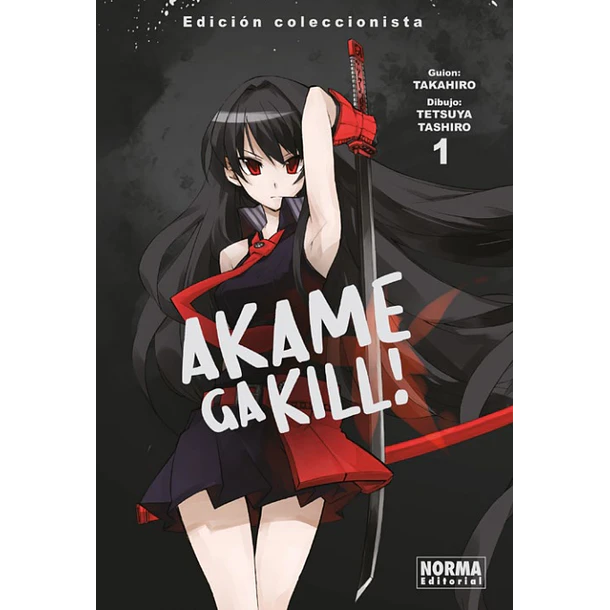 RESERVA / Akame ga Kill! Vol. 01 (Edición Coleccionista)