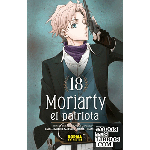 RESERVA / Moriarty el patriota 18