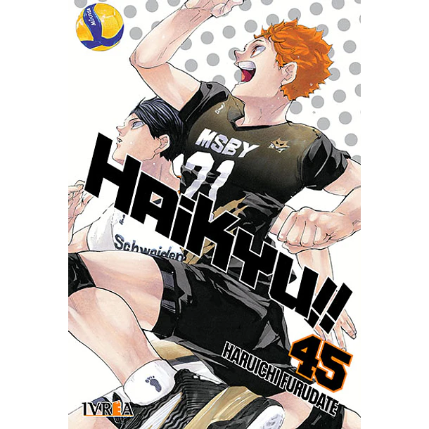 RESERVA / Haikyû!! 45 (Argentina)