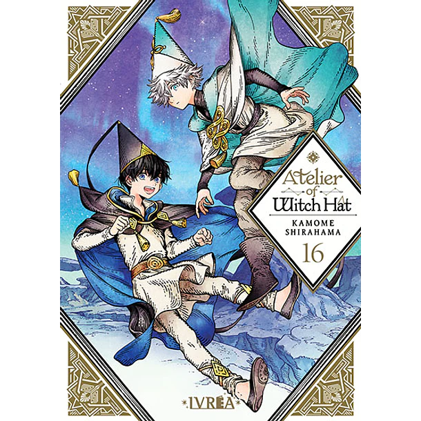 RESERVA / Atelier of Witch Hat 16 (Argentina)