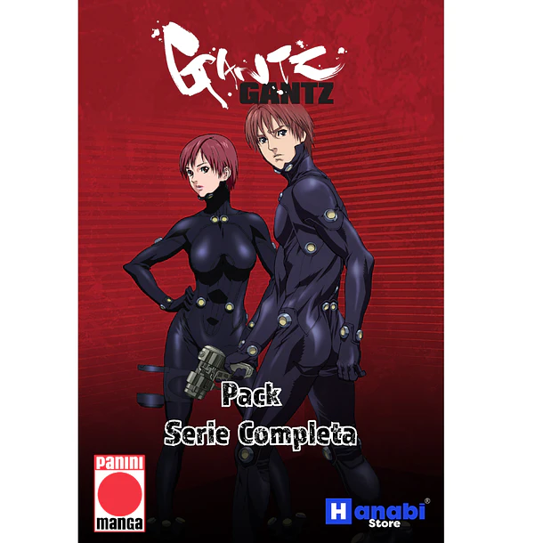  Pack Tomos GANTZ Maximum Serie Completa Vol. 01 al 18 (España)