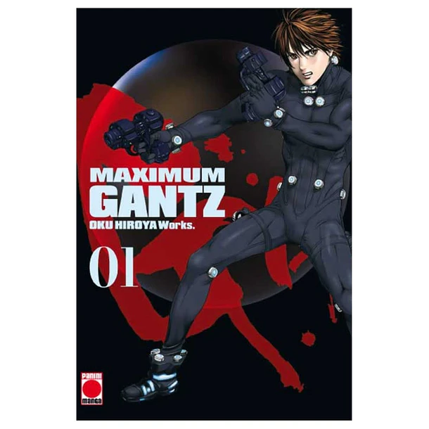  Pack Tomos GANTZ Maximum Serie Completa Vol. 01 al 18 (España)