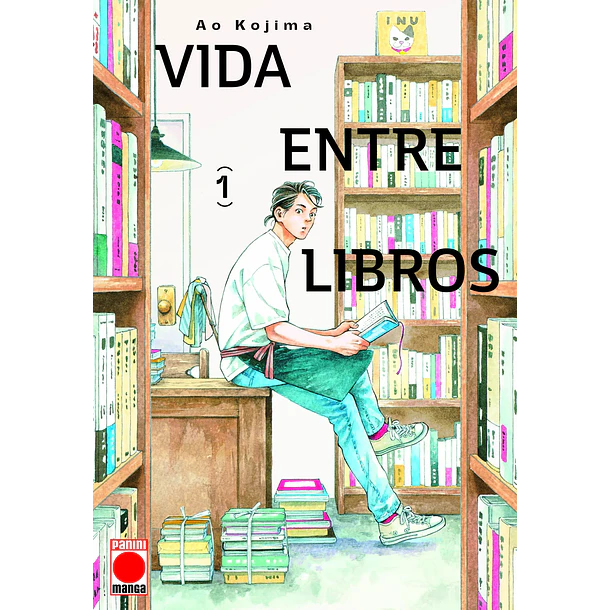 RESERVA / Vida entre libros 1