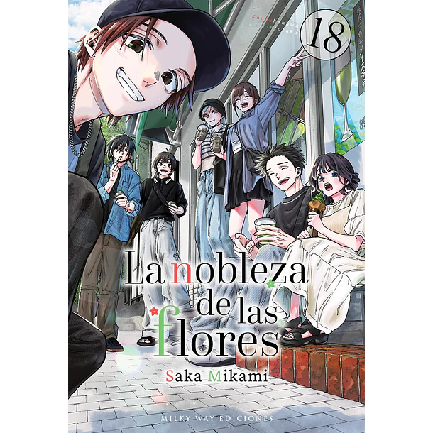 RESERVA / La Nobleza de las flores 18
