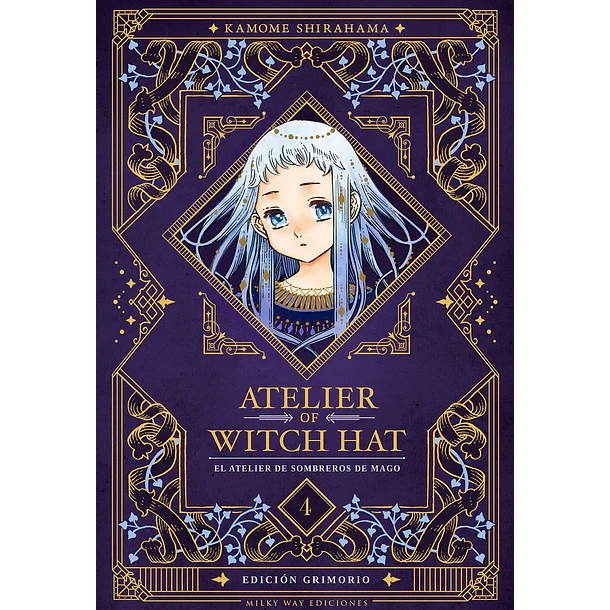RESERVA / Atelier of Witch Hat Vol. 04 (Edición Grimorio) + Postal 