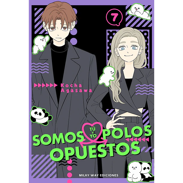 RESERVA / Tú y yo somos polos opuestos 7