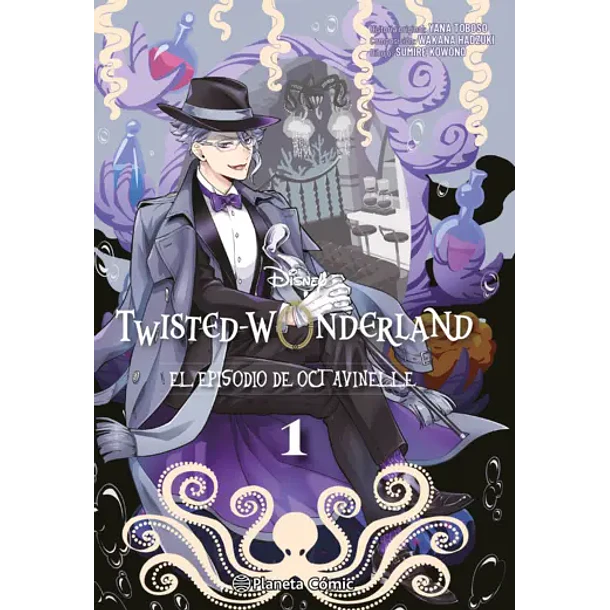 RESERVA / Twisted-Wonderland: El episodio de Octavinelle Vol. 01