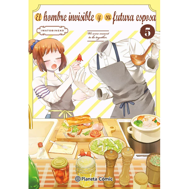 RESERVA / El hombre invisible y su futura esposa 5