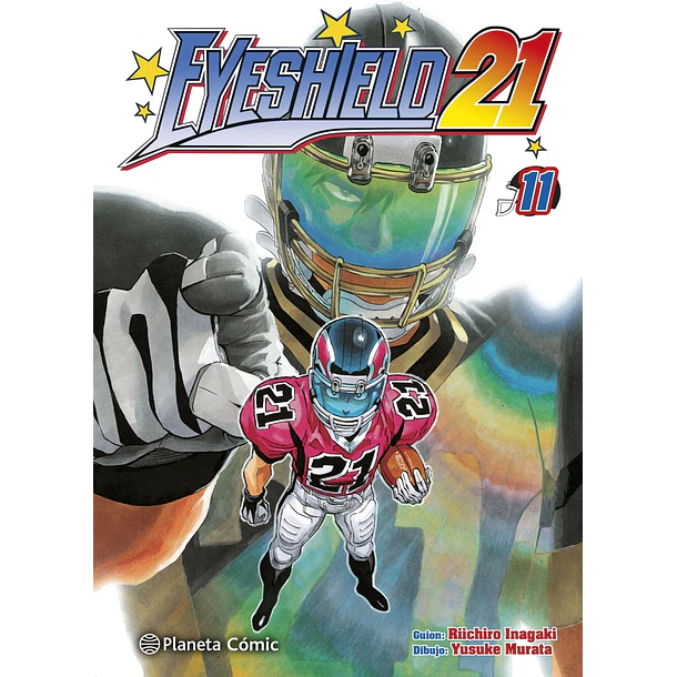 RESERVA / Eyeshield 21, Vol. 11 (Edición 3 en 1)