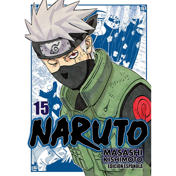 RESERVA / Naruto 15 (Nueva Edición 3 en 1)