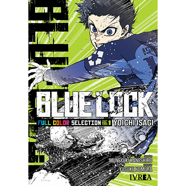 RESERVA / Blue Lock: Full color selection 01