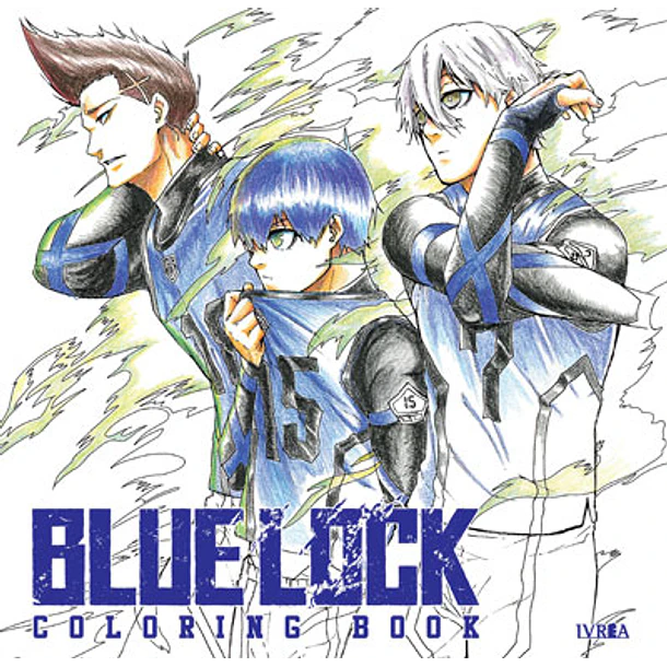 RESERVA / Blue Lock: Coloring Book