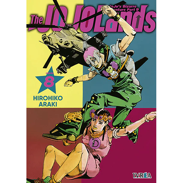 RESERVA / JoJo's Bizarre Adventure Part IX: The JoJoLands 8