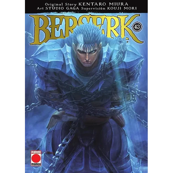 RESERVA / Berserk 43 / Edicion Especial limitada