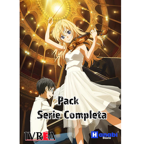 RESERVA - Pack Tomos Your lie in april Serie completa  Vol. 1 al 11 (Argentina) 1